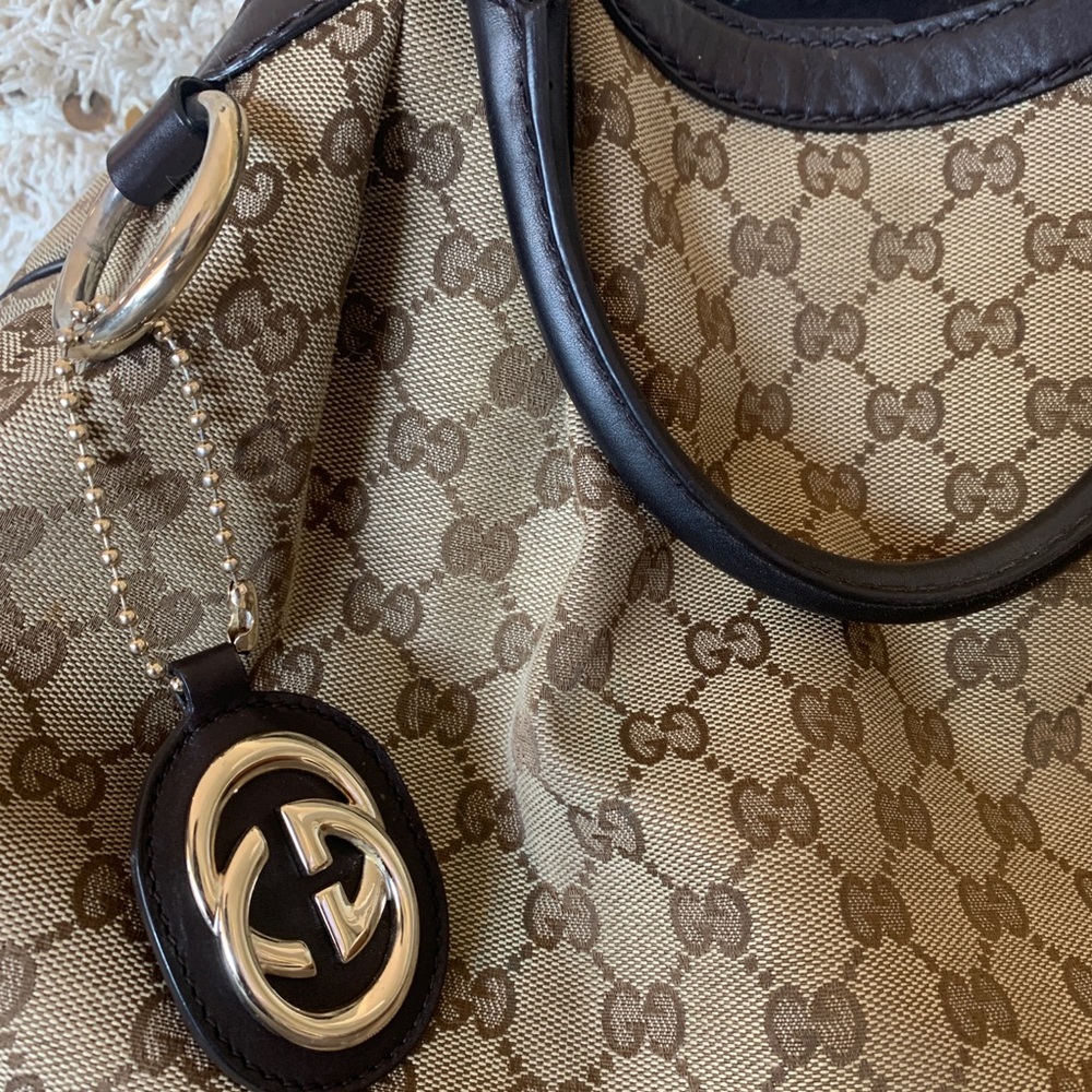Gucci Monogram Sukey Tote - Picture 2 of 13